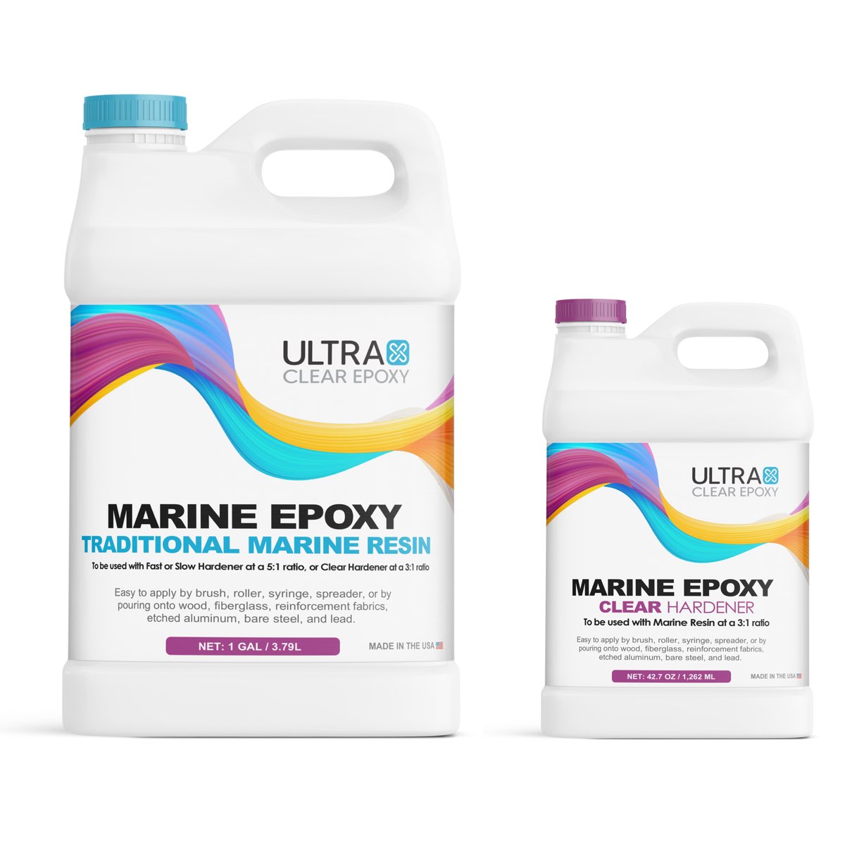 Clear Marine Epoxy Kit